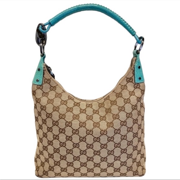 Gucci Handbags - Authentic Gucci GG Monogram Abbey Hobo Shoulder Bag Tote Handbag